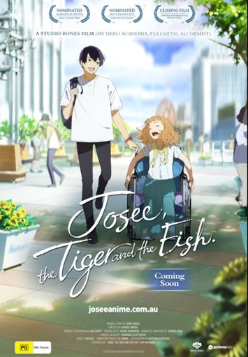 Josee, the Tiger and the Fish